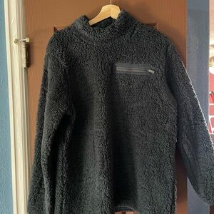 Jockey Black Sherpa Tunic